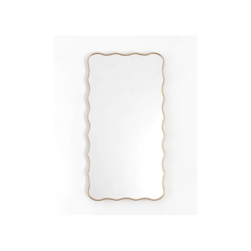 High Quality Modern Style Living room furniture Wood Mirror